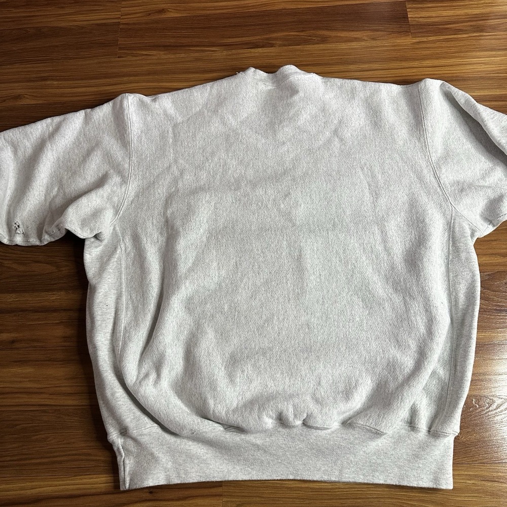 Vintage University Michigan Marching Band Crewneck Sweatshirt Mens XXL Gray 90s - Picture 7 of 11
